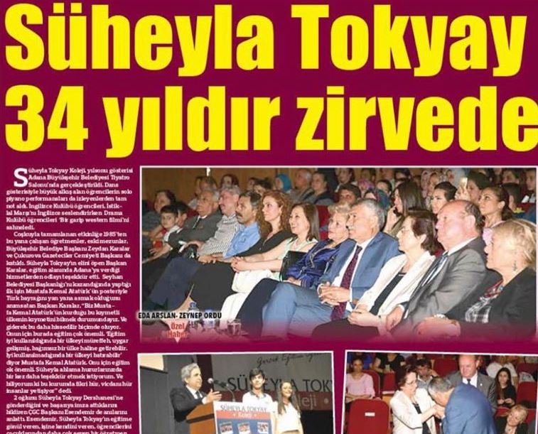 Toros Gazetesi'nde Yayımlanan Röportajımız